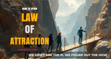 Breaking Free: Strategies to Avoid the Law of Attraction