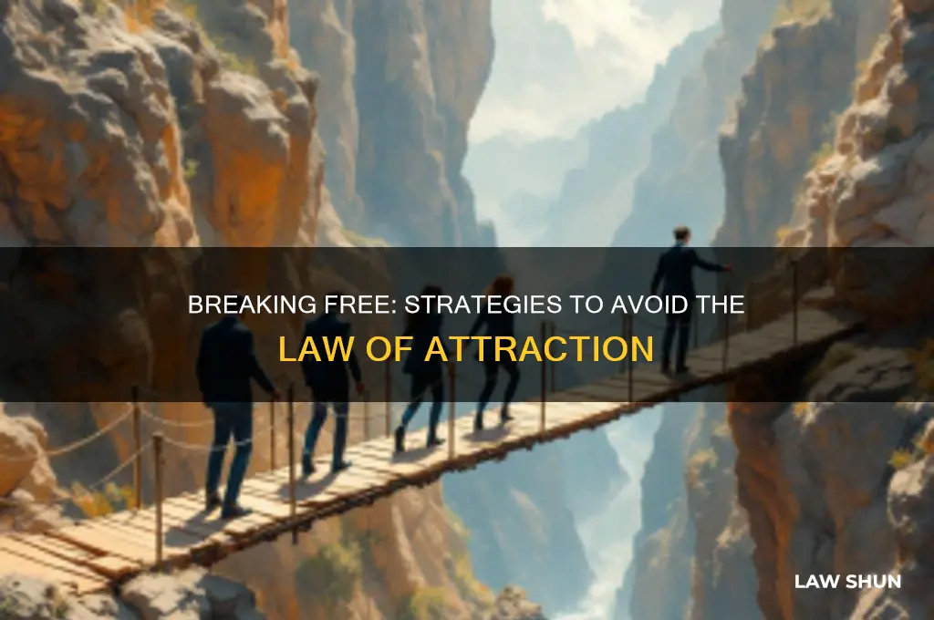 how to avoid law of attraction