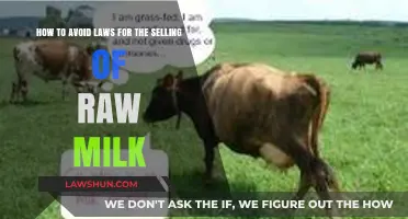 Navigating Raw Milk Sales: Strategies to Stay Within Legal Boundaries