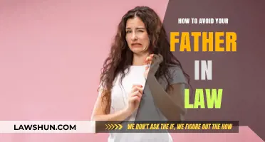 Mastering the Art of Dodging Your Father-in-Law: Tips and Tricks
