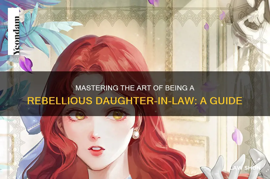 how to be a bad daughter in law