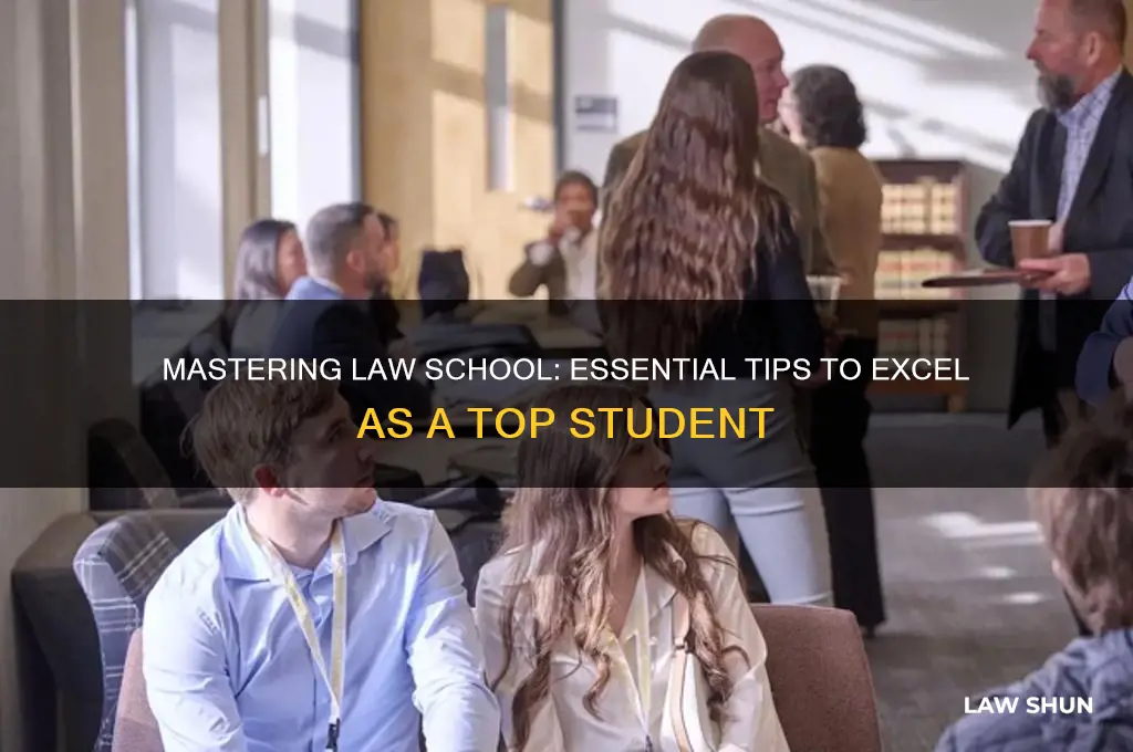 how to be a best law student
