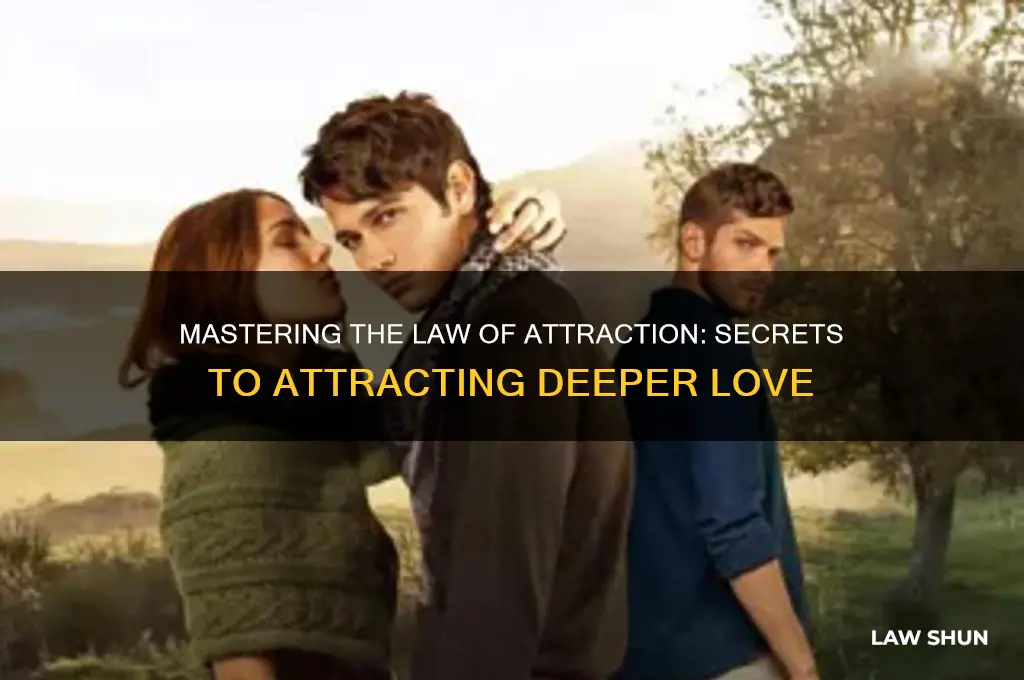 how to be a better love law of attraction