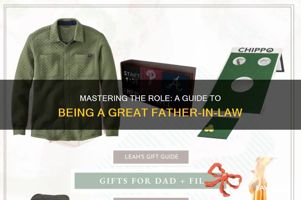 how to be a father in law