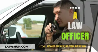 Steps to Becoming a Dedicated and Effective Law Enforcement Officer