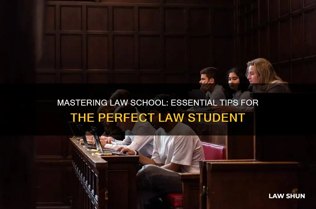 how to be a perfect law student