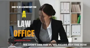 Mastering Legal Office Management: Essential Skills for Law Firm Secretaries