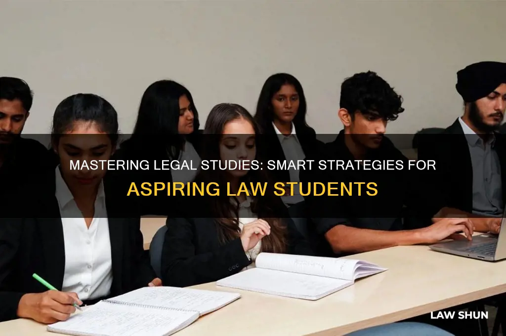 how to be a smart law student