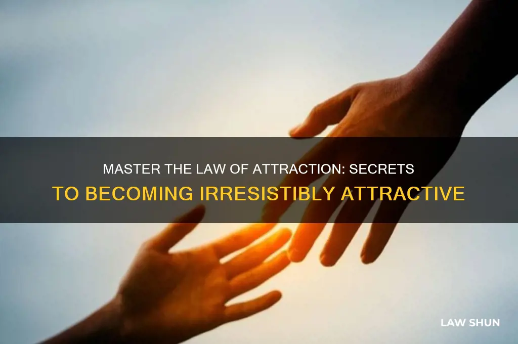 how to be attractive law of attraction