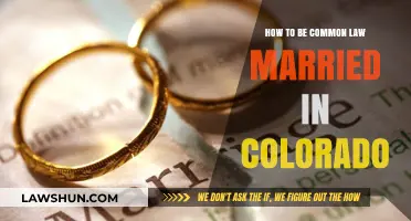 Understanding Colorado's Common Law Marriage Requirements