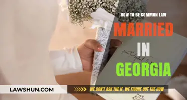 Understanding Common Law Marriage in Georgia