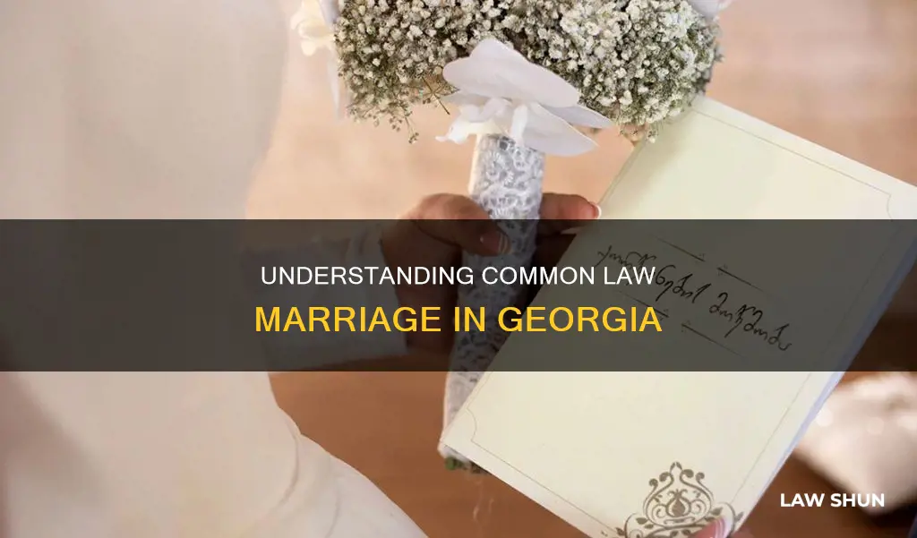 how to be common law married in georgia
