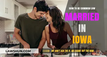 Iowa's Common Law Marriage: What You Need to Know