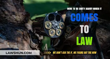 Unleash Your Inner Dirty Harry: Mastering No-Nonsense Legal Tactics