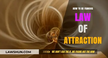 Manifesting Fame: Mastering the Law of Attraction for Stardom