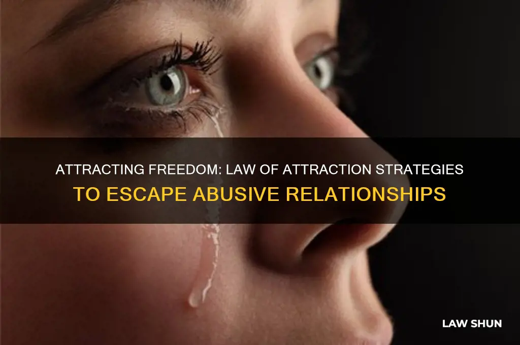 Attracting Freedom Law Of Attraction Strategies To Escape Abusive