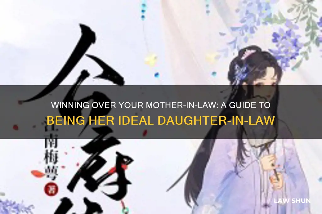 how to be the daughter in law your mil wants