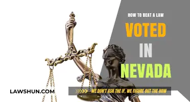 Strategies to Challenge and Overturn Nevada's Newly Enacted Law