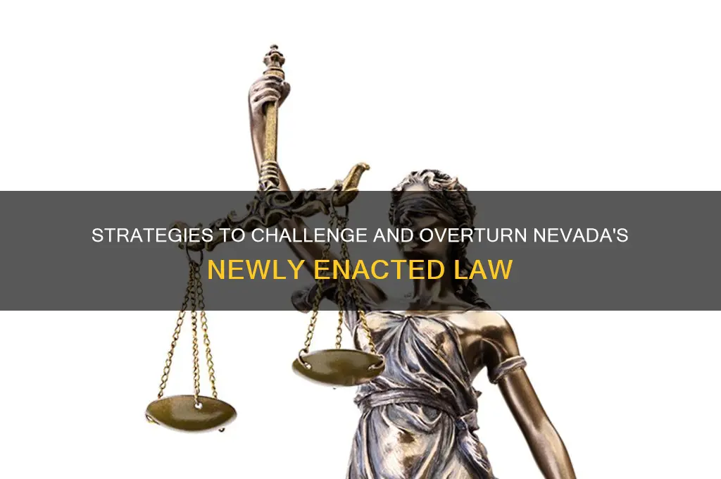 how to beat a law voted in nevada