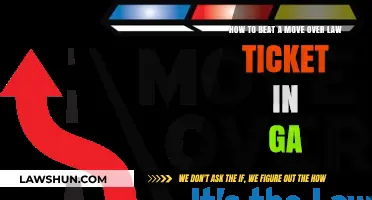 Beat GA Move Over Law Tickets: Proven Strategies to Fight and Win