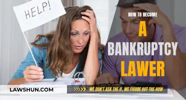 Becoming a Bankruptcy Lawyer: Steps to Success