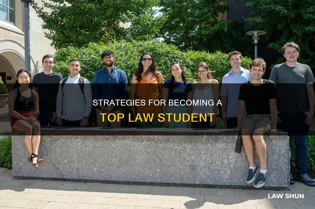 how to become a best law student