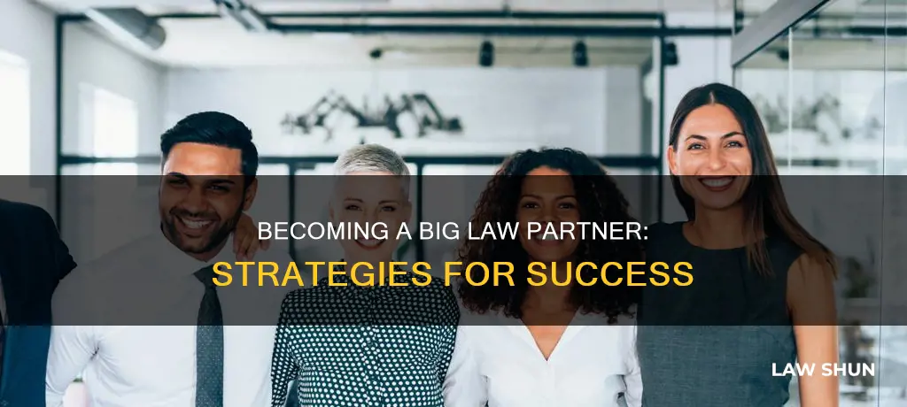 how to become a big law partner