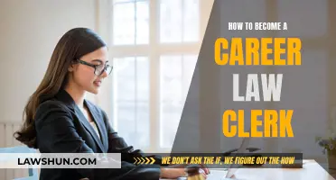 Becoming a Career Law Clerk: A Guide to Success