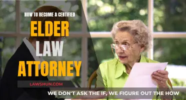 Becoming a Certified Elder Law Attorney: Steps to Success