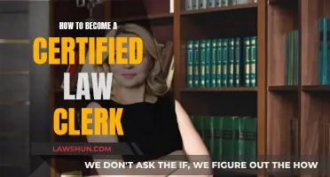 Becoming a Certified Law Clerk: A Step-by-Step Guide