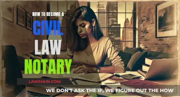 Becoming a Civil Law Notary: Steps to Success