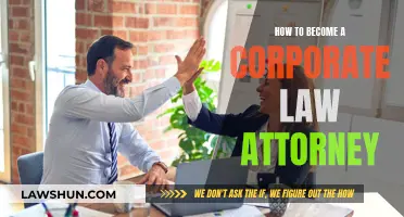 Becoming a Corporate Law Attorney: Steps to Take