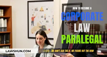 Corporate Law Paralegal: Steps to Start Your Career