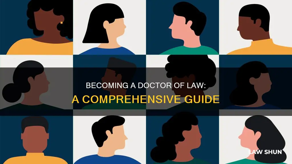 how to become a doctor of law