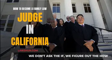 Becoming a California Family Law Judge