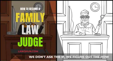 Becoming a Family Law Judge: A Step-by-Step Guide