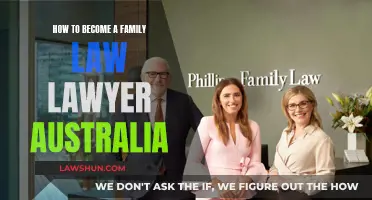 Becoming a Family Law Lawyer in Australia: Steps and Insights