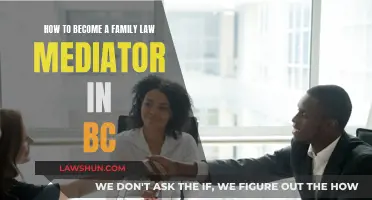 Becoming a Family Law Mediator in BC: A Guide