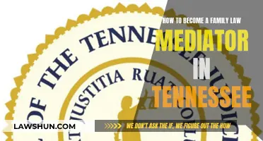 Becoming a Family Law Mediator in Tennessee: A Guide