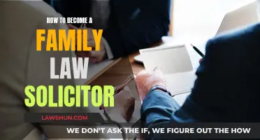 Becoming a Family Law Solicitor: A Step-by-Step Guide