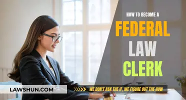 Becoming a Federal Law Clerk: A Comprehensive Guide