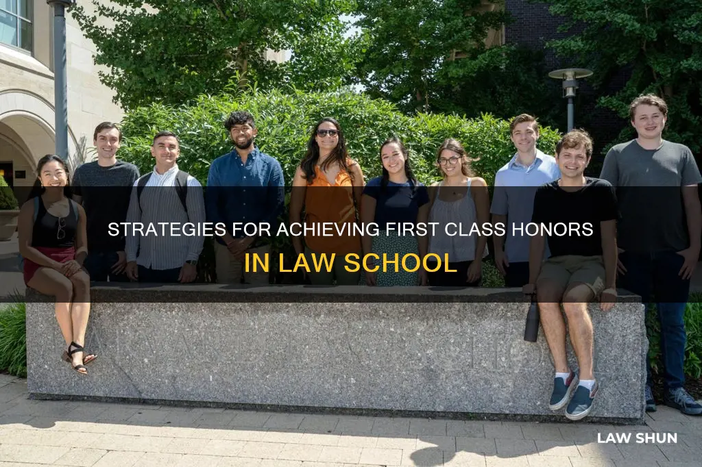 how to become a first class law student