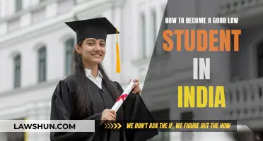 Becoming a Successful Law Student in India