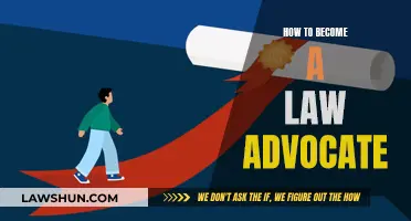 Becoming a Law Advocate: Steps to Success