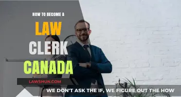 Becoming a Law Clerk: Steps to Take in Canada