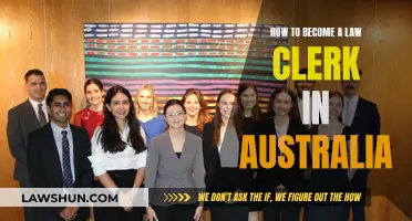 Becoming a Law Clerk: The Australian Guide