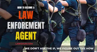 Becoming a Law Enforcement Agent: A Step-by-Step Guide