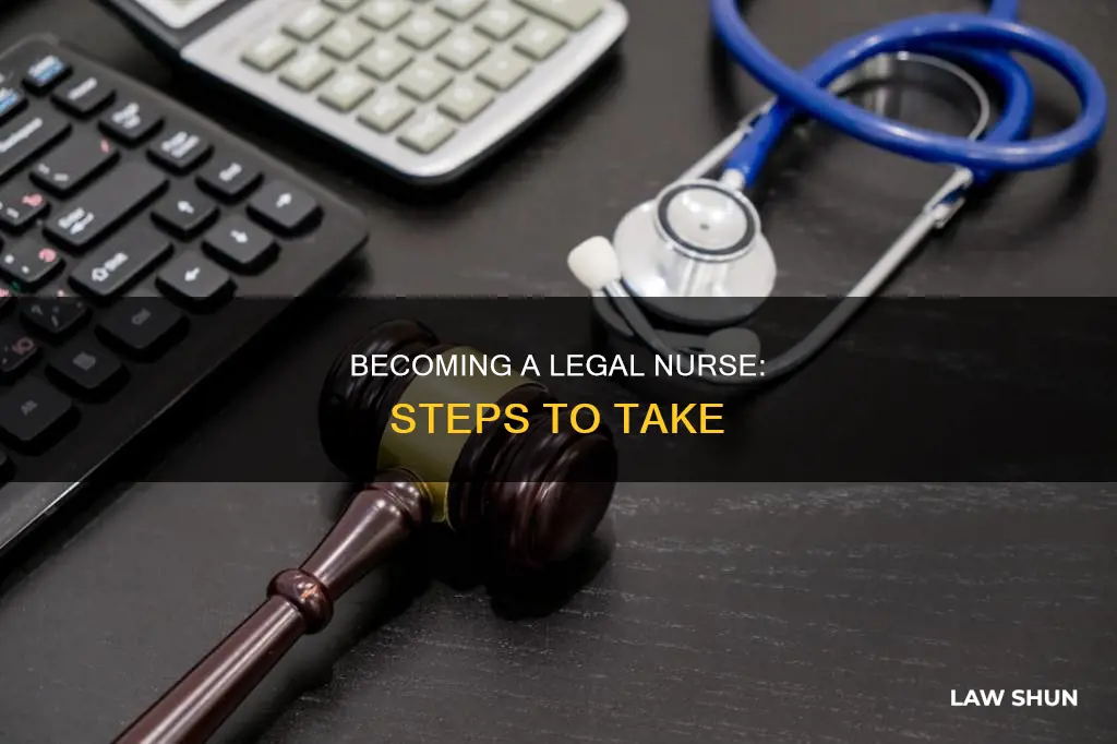 how to become a law nurse