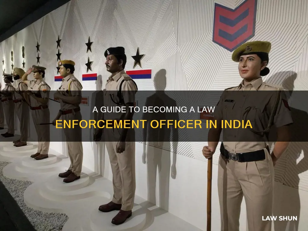 how to become a law officer in india