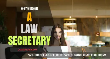 Becoming a Law Secretary: Steps to Success